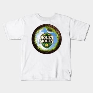 holey moley - golf sport Kids T-Shirt